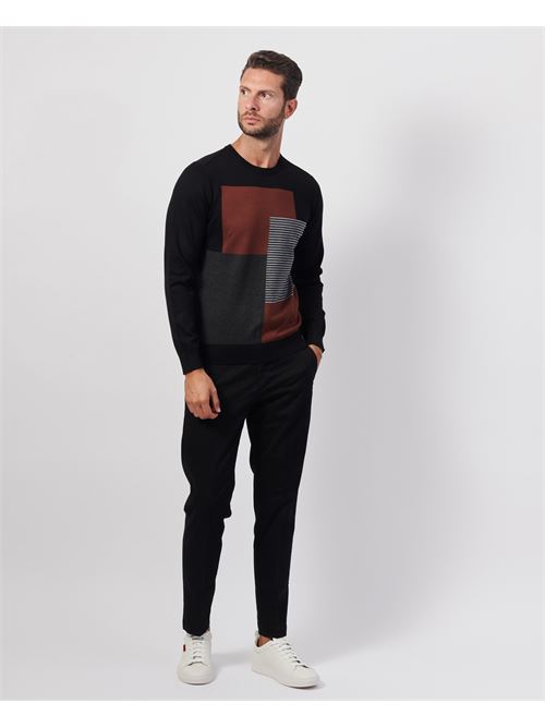 Pull color block homme Settemezzo SETTE/MEZZO | 7403410030