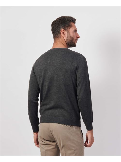 Settemezzo Men's Color Block Sweater SETTE/MEZZO | 7403410255-2