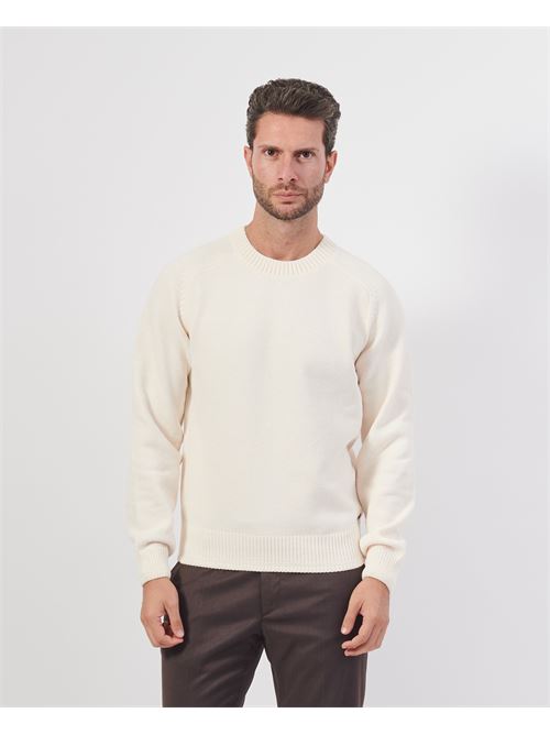 Maglione uomo Settemezzo a costine SETTE/MEZZO | 7406210101