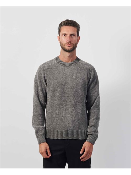 Settemezzo ribbed men's sweater SETTE/MEZZO | 7406210259