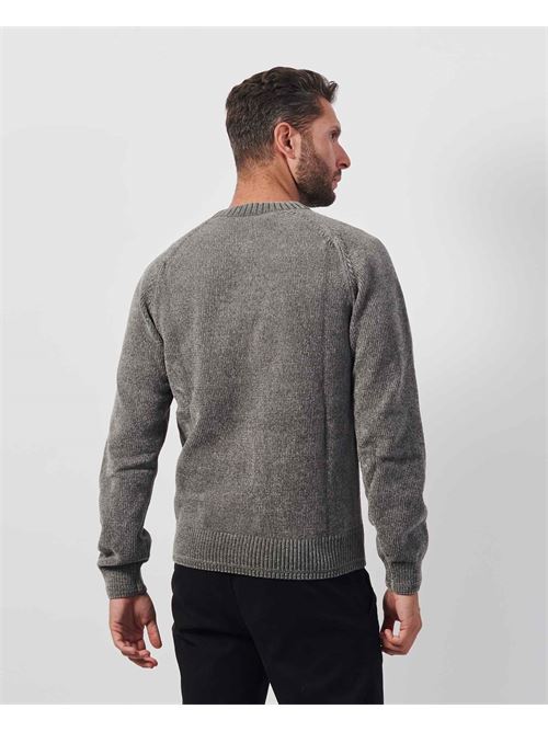 Settemezzo ribbed men's sweater SETTE/MEZZO | 7406210259