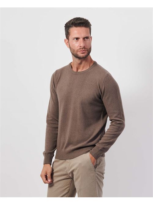 Pull col rond Sette/Mezzo en laine SETTE/MEZZO | 91235375