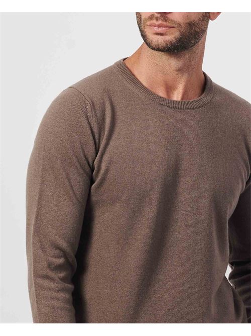 Seven/Half Wool Crewneck Sweater SETTE/MEZZO | 91235375