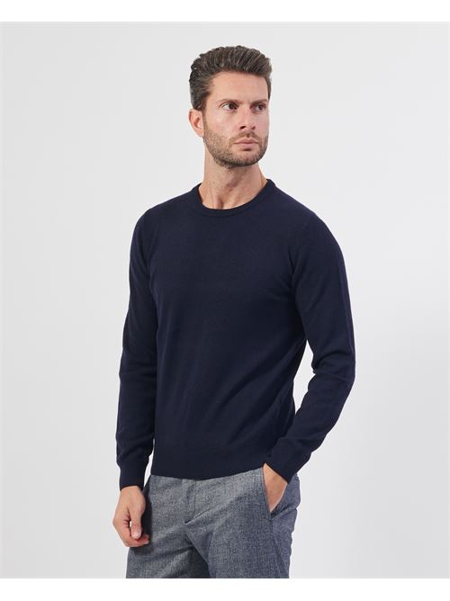 Pull col rond Sette/Mezzo en laine SETTE/MEZZO | 91235407