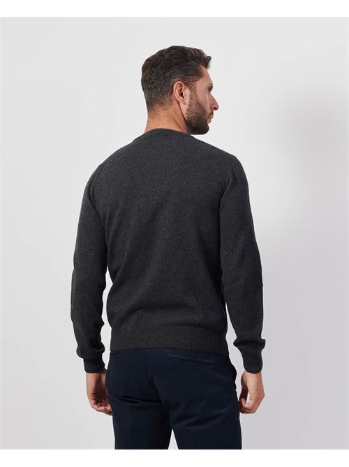 Seven/Half Wool Crewneck Sweater SETTE/MEZZO | 91235721