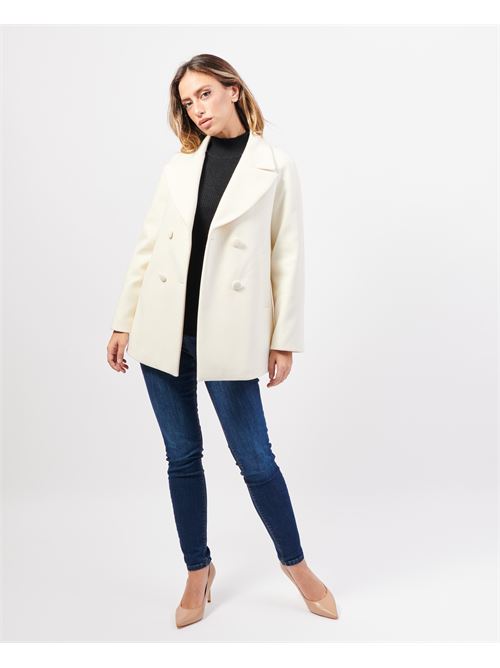 Manteau court crois? SetteMezzo SETTE/MEZZO | CAP141A-SQUALO01