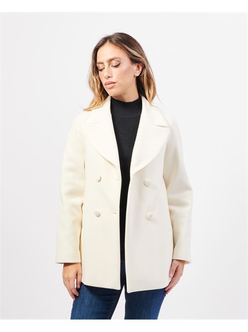 Manteau court crois? SetteMezzo SETTE/MEZZO | CAP141A-SQUALO01