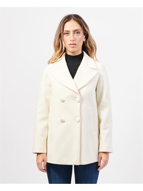 Manteau court crois? SetteMezzo SETTE/MEZZO | CAP141A-SQUALO01