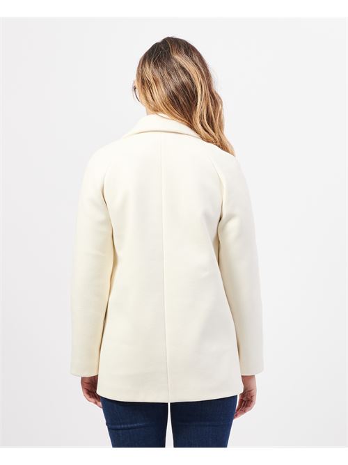 Manteau court crois? SetteMezzo SETTE/MEZZO | CAP141A-SQUALO01