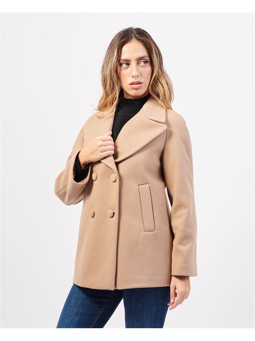 Manteau court crois? SetteMezzo SETTE/MEZZO | CAP141A-SQUALO26