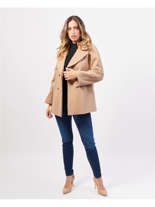 Manteau court crois? SetteMezzo SETTE/MEZZO | CAP141A-SQUALO26