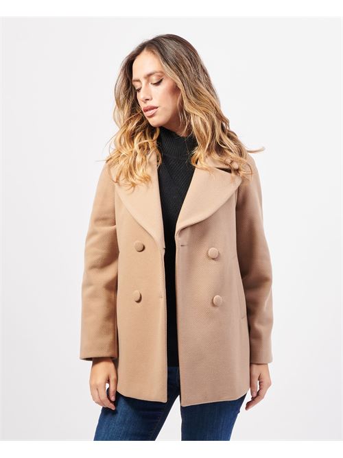 Manteau court crois? SetteMezzo SETTE/MEZZO | CAP141A-SQUALO26