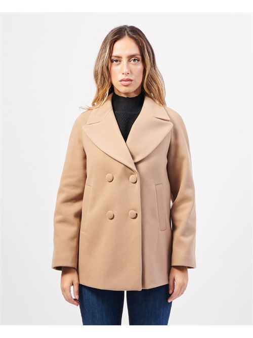 Manteau court crois? SetteMezzo SETTE/MEZZO | CAP141A-SQUALO26