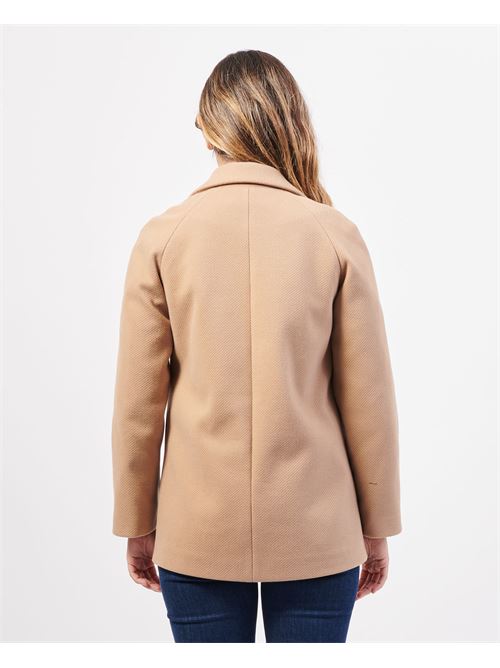 Manteau court crois? SetteMezzo SETTE/MEZZO | CAP141A-SQUALO26