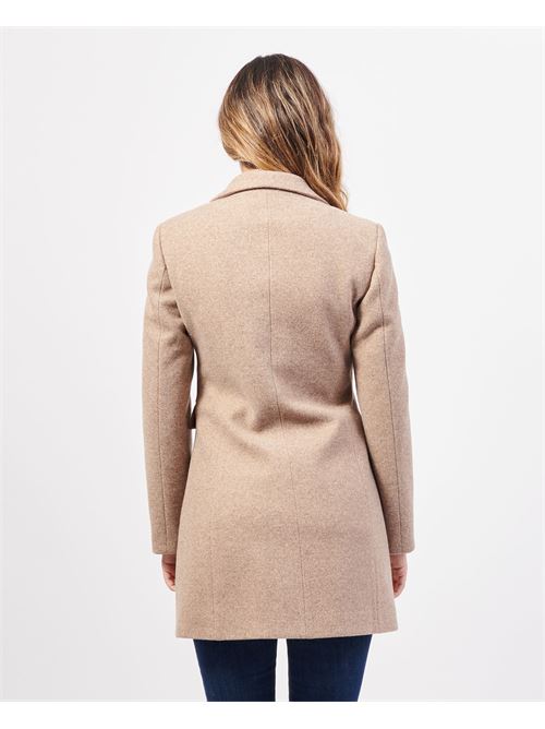 Manteau femme SetteMezzo en laine m?lang?e SETTE/MEZZO | CAP148-EXPLORERWOOLCAMMELLO