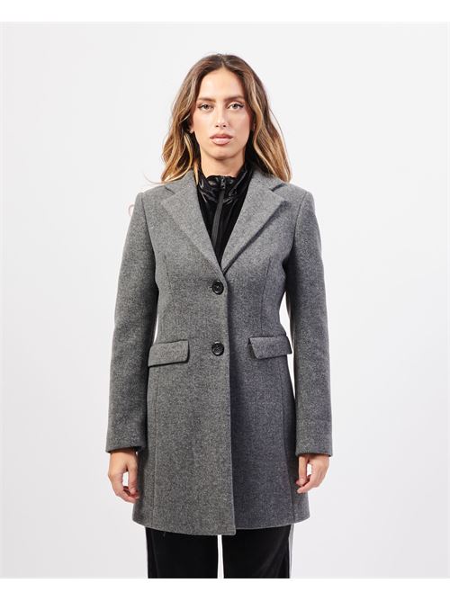 Manteau femme SetteMezzo en laine m?lang?e SETTE/MEZZO | CAP148-EXPLORERWOOLGRIGIO