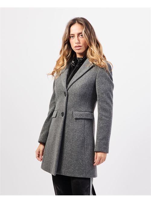 Manteau femme SetteMezzo en laine m?lang?e SETTE/MEZZO | CAP148-EXPLORERWOOLGRIGIO