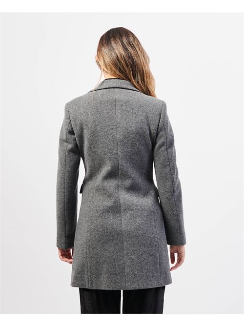 Manteau femme SetteMezzo en laine m?lang?e SETTE/MEZZO | CAP148-EXPLORERWOOLGRIGIO