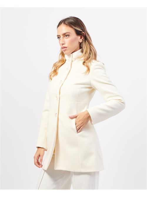 Manteau femme SetteMezzo avec boutons SETTE/MEZZO | CAP17-DELFINOPANNA