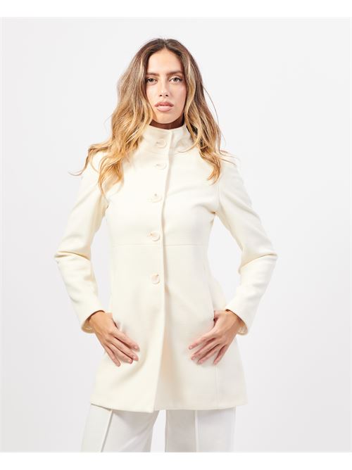 Manteau femme SetteMezzo avec boutons SETTE/MEZZO | CAP17-DELFINOPANNA