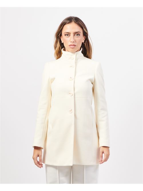 Manteau femme SetteMezzo avec boutons SETTE/MEZZO | CAP17-DELFINOPANNA