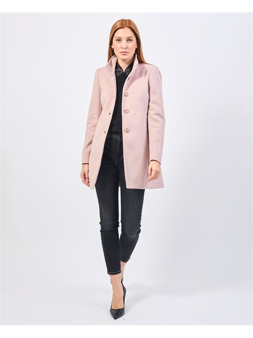 Manteau femme SetteMezzo avec boutons SETTE/MEZZO | CAP17-DELFINOROSA