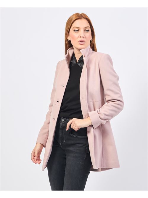 Manteau femme SetteMezzo avec boutons SETTE/MEZZO | CAP17-DELFINOROSA