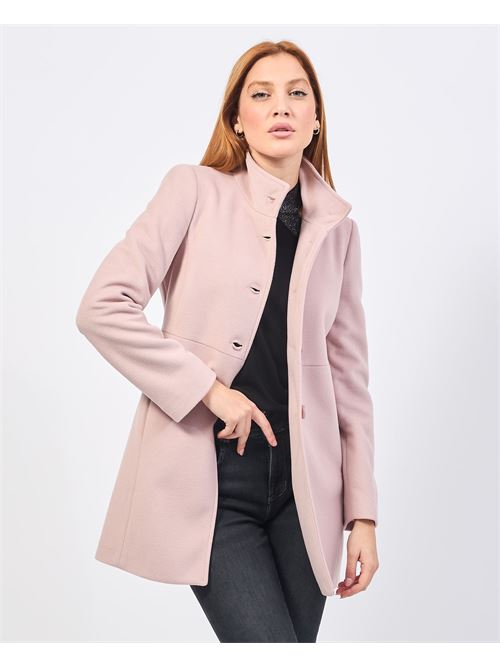 Manteau femme SetteMezzo avec boutons SETTE/MEZZO | CAP17-DELFINOROSA