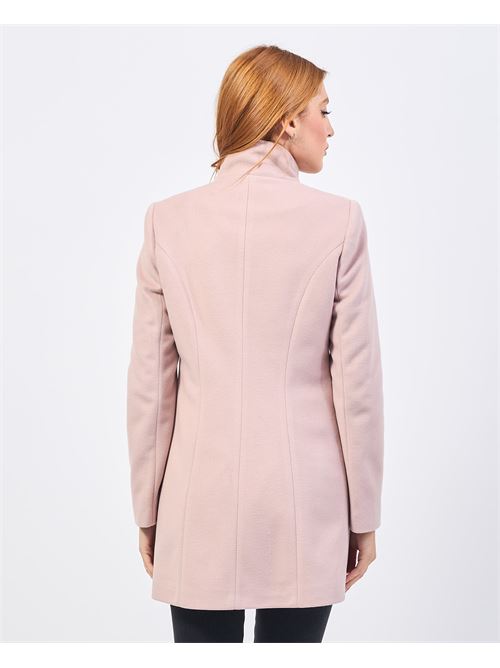 Manteau femme SetteMezzo avec boutons SETTE/MEZZO | CAP17-DELFINOROSA