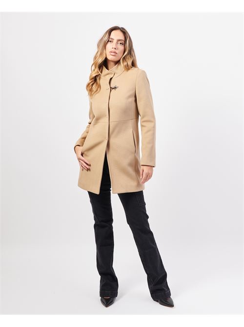 Manteau femme SetteMezzo en tissu SETTE/MEZZO | MWCAP116-DELFINOCAMMELLO