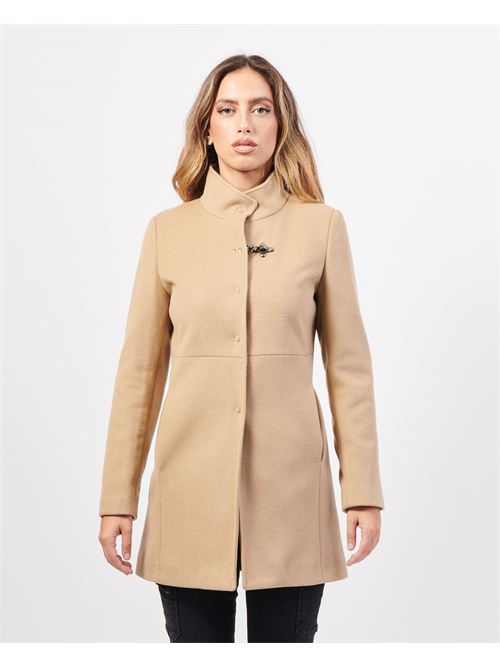 Manteau femme SetteMezzo en tissu SETTE/MEZZO | MWCAP116-DELFINOCAMMELLO