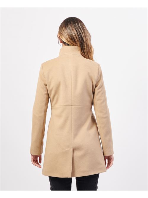 Manteau femme SetteMezzo en tissu SETTE/MEZZO | MWCAP116-DELFINOCAMMELLO