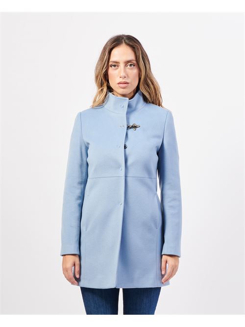 Manteau femme SetteMezzo en tissu SETTE/MEZZO | MWCAP116-DELFINOPOLVERE