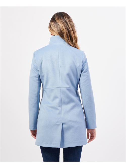 Manteau femme SetteMezzo en tissu SETTE/MEZZO | MWCAP116-DELFINOPOLVERE