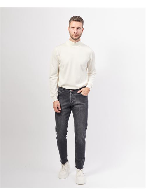 Jean slim homme SetteMezzo avec 5 poches SETTE/MEZZO | SATURNODENIM