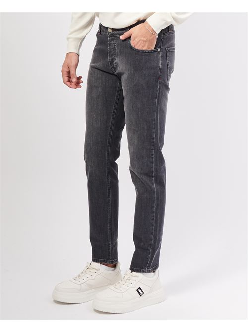 Jean slim homme SetteMezzo avec 5 poches SETTE/MEZZO | SATURNODENIM