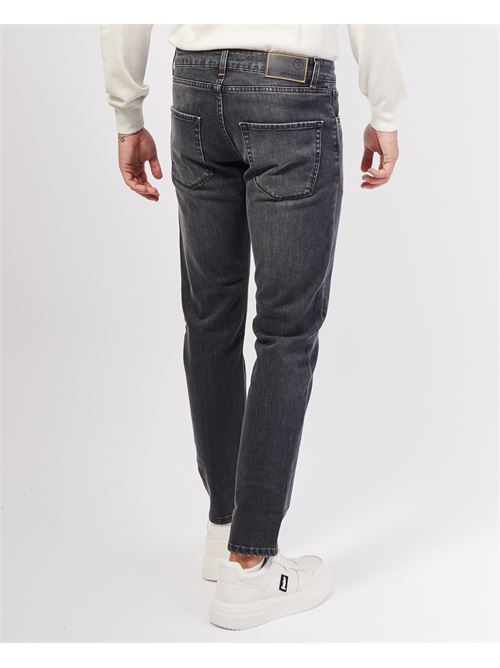 Jean slim homme SetteMezzo avec 5 poches SETTE/MEZZO | SATURNODENIM