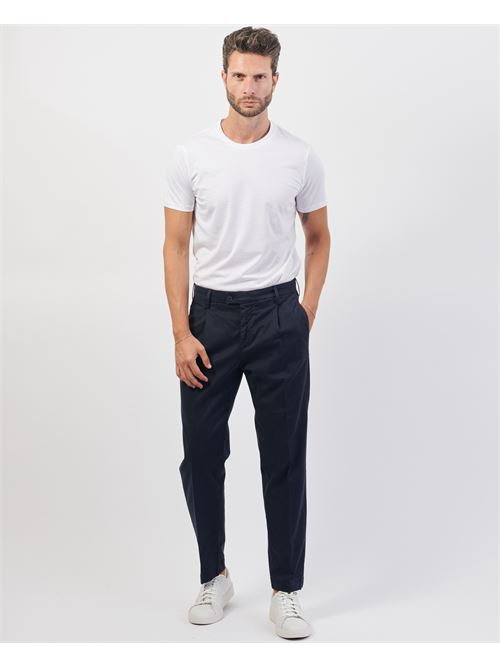 Settemezzo men's trousers in cotton blend SETTE/MEZZO | SECHI8343001