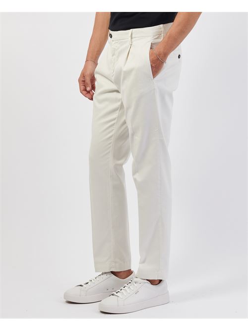 Pantalon homme Settemezzo en coton mélangé SETTE/MEZZO | SECHI8343009