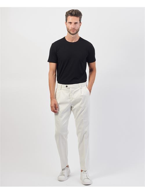 Settemezzo men's trousers in cotton blend SETTE/MEZZO | SECHI8343009