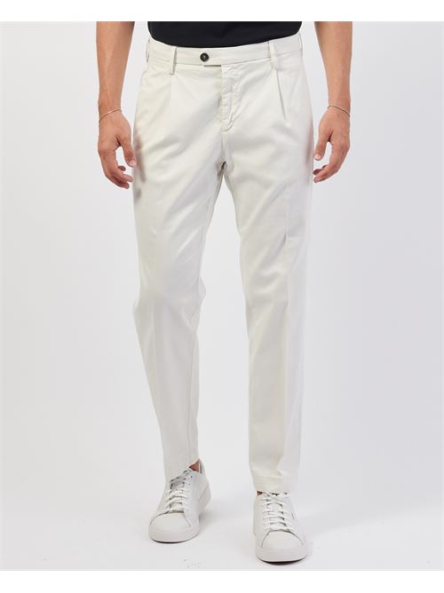 Settemezzo men's trousers in cotton blend SETTE/MEZZO | SECHI8343009