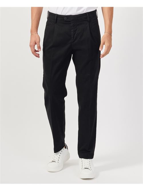 Pantalon homme Settemezzo en coton mélangé SETTE/MEZZO | SECHI8343019