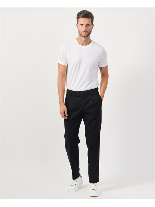 Pantaloni uomo Settemezzo in misto cotone SETTE/MEZZO | SECHI8343019