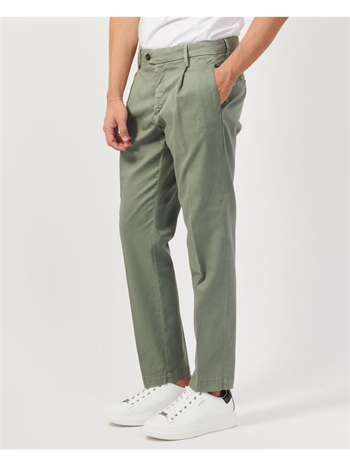 Pantaloni uomo Settemezzo in misto cotone SETTE/MEZZO | SECHI8343407