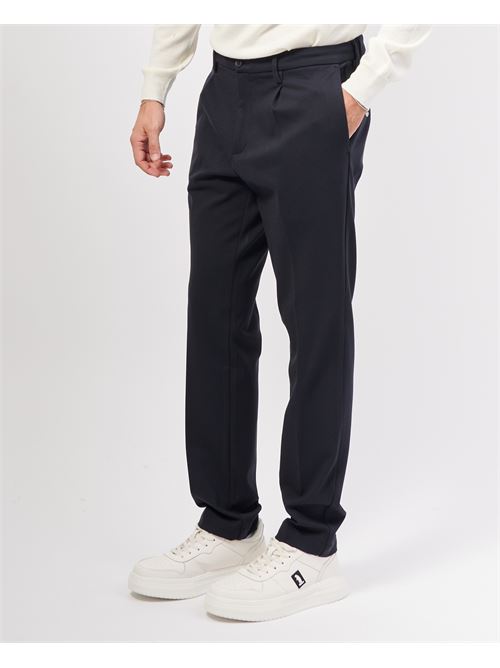 Pantalon bleu SetteMezzo en coton SETTE/MEZZO | SECOP7148016