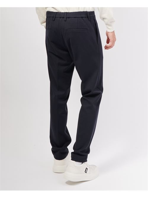 Pantalon bleu SetteMezzo en coton SETTE/MEZZO | SECOP7148016