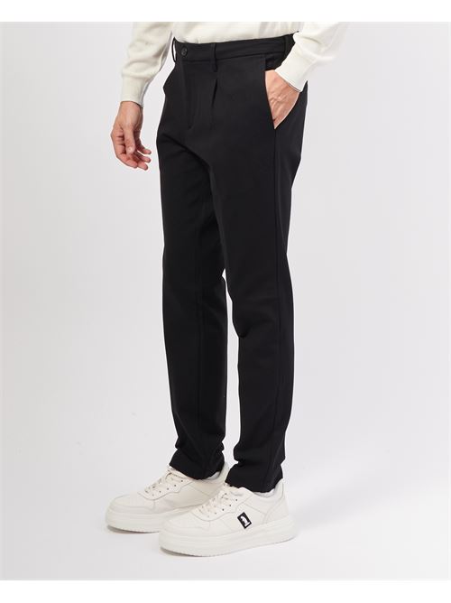 Pantalon SetteMezzo noir en coton SETTE/MEZZO | SECOP7148019