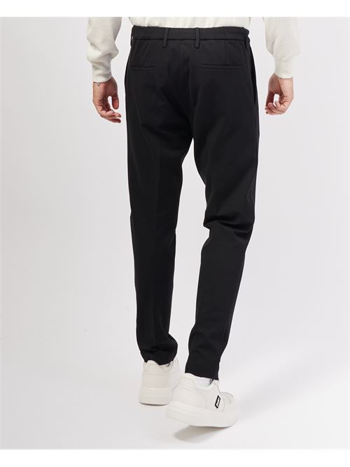 Pantalon SetteMezzo noir en coton SETTE/MEZZO | SECOP7148019