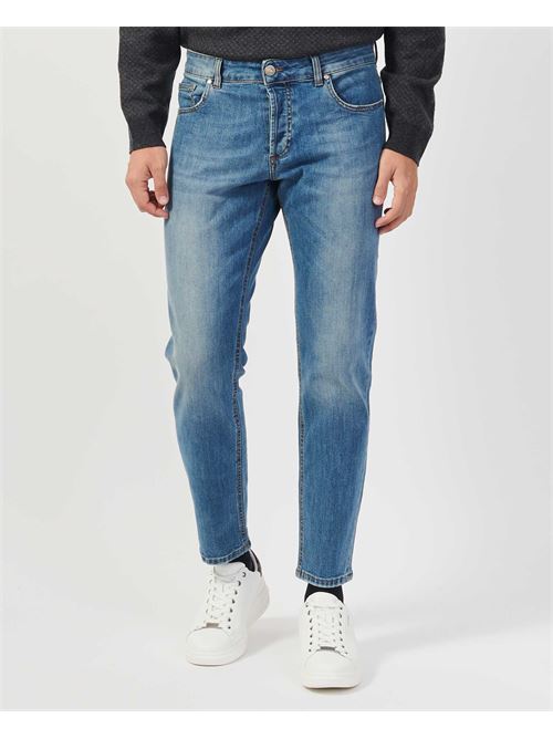 Jean en denim pour homme Settemezzo avec 5 poches SETTE/MEZZO | SELON9168W261