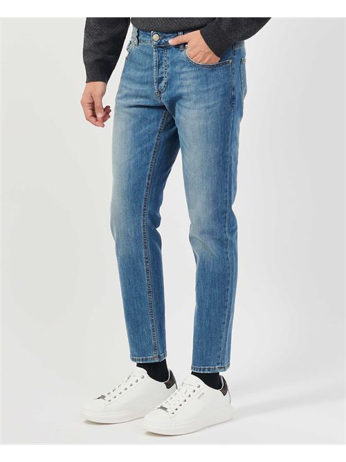 Jean en denim pour homme Settemezzo avec 5 poches SETTE/MEZZO | SELON9168W261